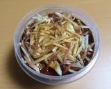 茗荷と新生姜の醤油漬け作り方3写真