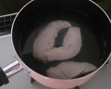 しっとりささみの茹で方・蒸し方作り方2写真