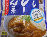 冷やしカレーうどんの素で冷しカレーうどん作り方2写真