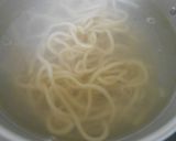 冷やしカレーうどんの素で冷しカレーうどん作り方3写真