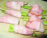 とっても美味しいアスパラ×ベーコン巻♪作り方4写真