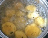 リメイク♡カボチャの煮物でみたらし団子作り方4写真