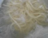 冷やしカレーうどんの素で冷しカレーうどん作り方5写真