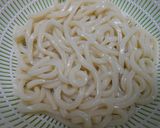 冷やしカレーうどんの素で冷しカレーうどん作り方7写真
