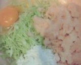 ♪レンコンのお好み焼き♪作り方2写真