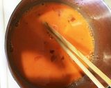 にんじんのとろ実de＊ふわふわ卵作り方1写真