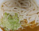 冷やしカレーうどんの素で冷しカレーうどん作り方11写真