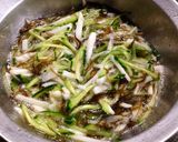 もずくと長芋のネバシャキ旨味サラダ。作り方2写真