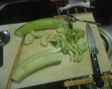 【ナーベラがない！】きゅうりチャンプル作り方1写真