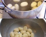 ３色カリフラワーとニョッキのたらこソース作り方3写真