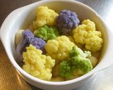 ３色カリフラワーとニョッキのたらこソース作り方6写真