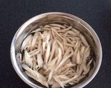 きんぴらと納豆の油揚げ包み作り方1写真