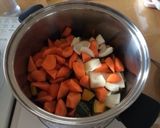 いろいろ野菜のポタージュ作り方1写真