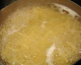 ＊納豆と水菜の和風パスタ ～温玉のせ～＊作り方2写真