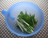 ＊納豆と水菜の和風パスタ ～温玉のせ～＊作り方3写真