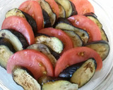 簡単♪茄子とトマトのチーズ焼き作り方3写真