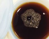 100%かき氷♡アイスコーヒー作り方1写真