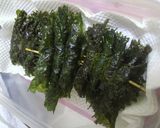 子供もOK！しそ巻き（しそ味噌）作り方13写真