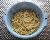 ＊納豆と水菜の和風パスタ ～温玉のせ～＊作り方5写真