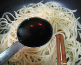 ＊納豆と水菜の和風パスタ ～温玉のせ～＊作り方6写真