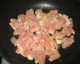 シーフードなしでも♪海鮮味の塩やきそば～作り方1写真