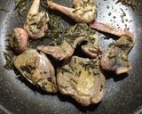 野鳥の香草焼き作り方11写真