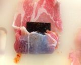 簡単味付け不要☆焼くだけ豚キムチーズ巻作り方3写真