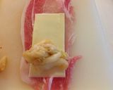 簡単味付け不要☆焼くだけ豚キムチーズ巻作り方4写真