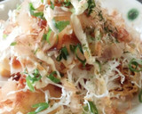厚揚げで★キャベツたっぷりお好み焼き風♪作り方4写真