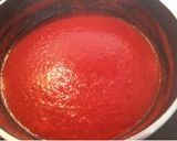 完熟フレッシュトマトソースのアラビアータ作り方4写真