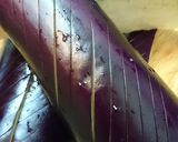 ひんやり。なすの揚げ浸し作り方1写真