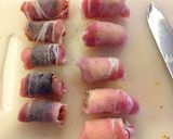 簡単味付け不要☆焼くだけ豚キムチーズ巻作り方5写真
