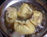 油揚げの巾着煮作り方4写真