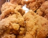 フライドチキン風からあげ＆オリジナル粉作り方5写真