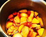 簡単☆圧力鍋で手羽元と野菜の煮物作り方5写真