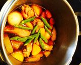 簡単☆圧力鍋で手羽元と野菜の煮物作り方6写真
