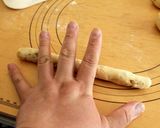 ホクホク甘い♪さつまいものスティックパン作り方7写真