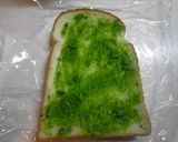 ジェノベーゼトースト作り方1写真