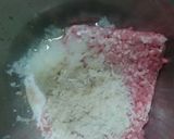揚げない肉団子作り方1写真