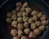 揚げない肉団子作り方6写真