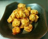 揚げない肉団子作り方8写真