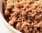 コクがある☆うちの鶏そぼろ作り方3写真