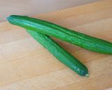 やみつき胡瓜梅肉和え作り方1写真