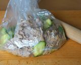 やみつき胡瓜梅肉和え作り方3写真
