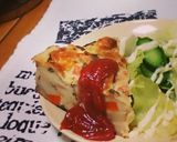 プラムのパンプティングケーキ。作り方4写真