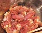 台湾料理 セロリと鶏肉の中華炒め作り方2写真