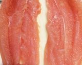 節約☆とりささみで鰻の蒲焼もどき作り方1写真
