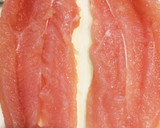 節約☆とりささみで鰻の蒲焼もどき作り方1写真