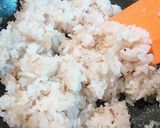 シチューに♪舞茸のバター醤油ライス作り方3写真