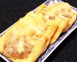 きんぴらと納豆の油揚げ包み作り方8写真